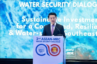 ASEAN, Mekong River Commission agree on cooperation mechanism to tackle water security challenges